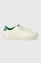 Αθλητικά Tommy Jeans TJW CUPSOLE SNEAKER ESS απομίμηση σουέτ λευκό EN0EN02508
