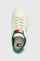 Кроссовки Tommy Jeans TJW CUPSOLE SNEAKER ESS белый EN0EN02508