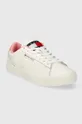 Αθλητικά Tommy Jeans TJW CUPSOLE SNEAKER ESS λευκό