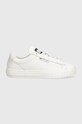 Tommy Jeans sneakersy TJW CUPSOLE SNEAKER ESS imitacja zamszu biały EN0EN02508