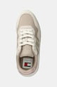 Tommy Jeans sneakers TJW EVA RUNNER MAT MIX ESS bej EN0EN02510