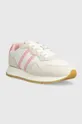 Tommy Jeans sneakersy TJW EVA RUNNER MAT MIX ESS beżowy