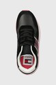 Tommy Jeans sneakersy TJW EVA RUNNER MAT MIX ESS czarny EN0EN02510