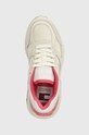 Tommy Jeans sportcipő TJW RUNNER COMBINED bézs EN0EN02512