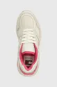 beżowy Tommy Jeans sneakersy TJW RUNNER COMBINED