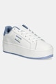 Шкіряні кросівки Tommy Jeans TJW FLATFORM ESS платформа білий EN0EN02518