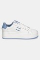 Шкіряні кросівки Tommy Jeans TJW FLATFORM ESS EN0EN02518 білий SS25