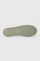 Kožené tenisky Tommy Jeans TJW FLATFORM ESS EN0EN02518 béžová
