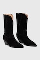 Copenhagen cizme de cowboy din piele intoarsa CPH237 CPH237 negru SS24