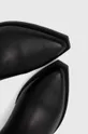 crna Kaubojske čizme od brušene kože Copenhagen CPH237