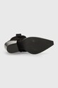 Copenhagen cizme de cowboy din piele intoarsa CPH238 suede CPH238 negru