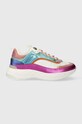 Kurt Geiger London sneakersy Kensington Sneaker tekstylny multicolor 896315169.WHITE/COMB