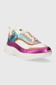 Kurt Geiger London sneakersy Kensington Sneaker 896315169.WHITE/COMB multicolor SS24