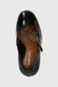 чёрный Кожаные туфли Kurt Geiger London Regent Mid Platfrom