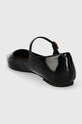 Obuwie Kurt Geiger London baleriny skórzane Regent Flat Mary Jane 1277400309.BLACK czarny