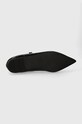 Kurt Geiger London baleriny skórzane Regent Flat Mary Jane 1277400309.BLACK czarny