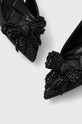 Kurt Geiger London szpilki Belgravia Bow Crystal Sli 5-8 cm czarny 1288700759.BLACK
