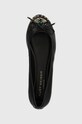 Kurt Geiger London balerini de piele Eye Emb Ballerina negru 1289000109.BLACK