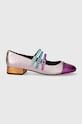Kurt Geiger London baleriny skórzane Pierra Mary Jane multicolor 1291869109.MULT/OTHER
