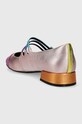 Obuwie Kurt Geiger London baleriny skórzane Pierra Mary Jane 1291869109.MULT/OTHER multicolor