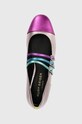 Kurt Geiger London baleriny skórzane Pierra Mary Jane multicolor 1291869109.MULT/OTHER
