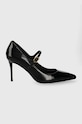 Kurt Geiger London szpilki skórzane Regent Point Mary Jane szpilka czarny 1291900309.BLACK