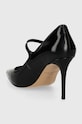 Obuwie Kurt Geiger London szpilki skórzane Regent Point Mary Jane 1291900309.BLACK czarny