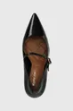 чорний Шкіряні туфлі Kurt Geiger London Regent Point Mary Jane