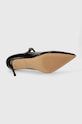 Kurt Geiger London szpilki skórzane Regent Point Mary Jane 1291900309.BLACK czarny