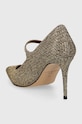 Încălțăminte Kurt Geiger London pantofi cu toc Regent Point Mary Jane 1291940609.BEIGE bej
