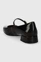 Obuwie Kurt Geiger London baleriny skórzane Regent Low Mary Jane 1292600109.BLACK czarny