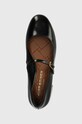 Kurt Geiger London baleriny skórzane Regent Low Mary Jane czarny 1292600109.BLACK
