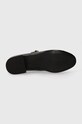 Usnjene balerinke Kurt Geiger London Regent Low Mary Jane 1292600109.BLACK črna