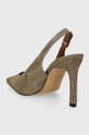 Lodičky Kurt Geiger London Regent 90 Slingback Zvršok: Textil Vnútro: Syntetická látka Podrážka: Syntetická látka