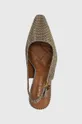 beige Kurt Geiger London tacchi a spillo Regent 90 Slingback