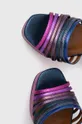 multicolore Kurt Geiger London sandali in pelle Pierra Platform Sandal