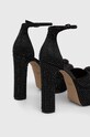 Kurt Geiger London czółenka Kensington Platform czarny 9307600759.BLACK