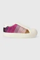 multicolore Kurt Geiger London sneakers Laney Stripe Crystal Donna