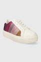 Tenisky Kurt Geiger London Laney Stripe Crystal 9354557109.PINKCOMB vícebarevná SS24
