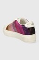 Boty Tenisky Kurt Geiger London Laney Stripe Crystal 9354557109.PINKCOMB vícebarevná