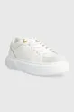 Δερμάτινα αθλητικά παπούτσια Pinko SS0001 P014 ZIA λευκό