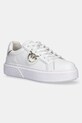 Pinko sneakers din piele SS0003 P014 ZIA sintetic alb SS0003.P014.ZIA
