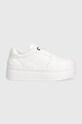 Pinko sneakers SS0007 P017 Z1B piele alb SS0007.P017.Z1B