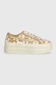 beige Pinko sneakers SS0013 T006 N63 Donna