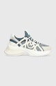 Pinko sneakersy Ariel tekstylny niebieski SS0023.T013.H9Q