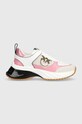 Маратонки Pinko SS0027 P020 ZN3 гладка кожа многоцветен SS0027.P020.ZN3