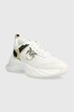 Pinko sneakersy skórzane Ariel SS0027.P025.Z1B biały AW24
