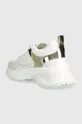 Δερμάτινα αθλητικά παπούτσια Pinko SS0027 P025 Z1B Πάνω μέρος: Συνθετικό ύφασμα, Φυσικό δέρμα Εσωτερικό: Υφαντικό υλικό, Φυσικό δέρμα Σόλα: Συνθετικό ύφασμα