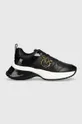 μαύρο Δερμάτινα αθλητικά παπούτσια Pinko SS0027 P025 Z99 Γυναικεία