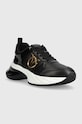 Pinko sneakers din piele SS0027 P025 Z99 SS0027.P025.Z99 negru AW24
